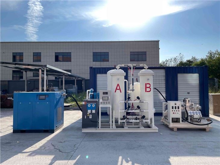 Oxygen Gas Generation and Filling Station Oxygen Gas Generation and Filling Station