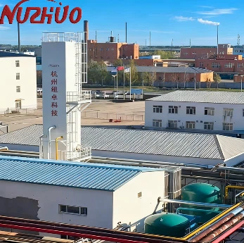 Cryogenic Oxygen Manufacturing Plant factory